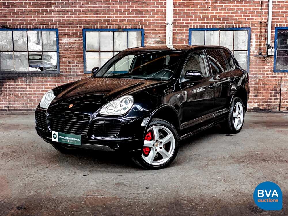 Porsche Cayenne Turbo 4.5 V8 450pk 2005 -YOUNGTIMER-