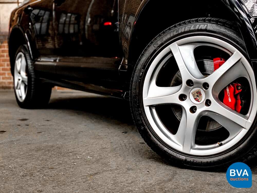Porsche Cayenne Turbo 4.5 V8 450pk 2005 -YOUNGTIMER-