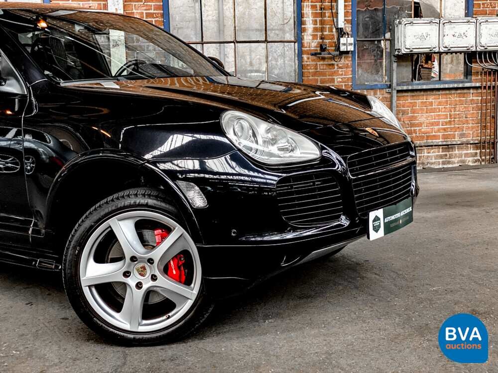 Porsche Cayenne Turbo 4.5 V8 450pk 2005 -YOUNGTIMER-