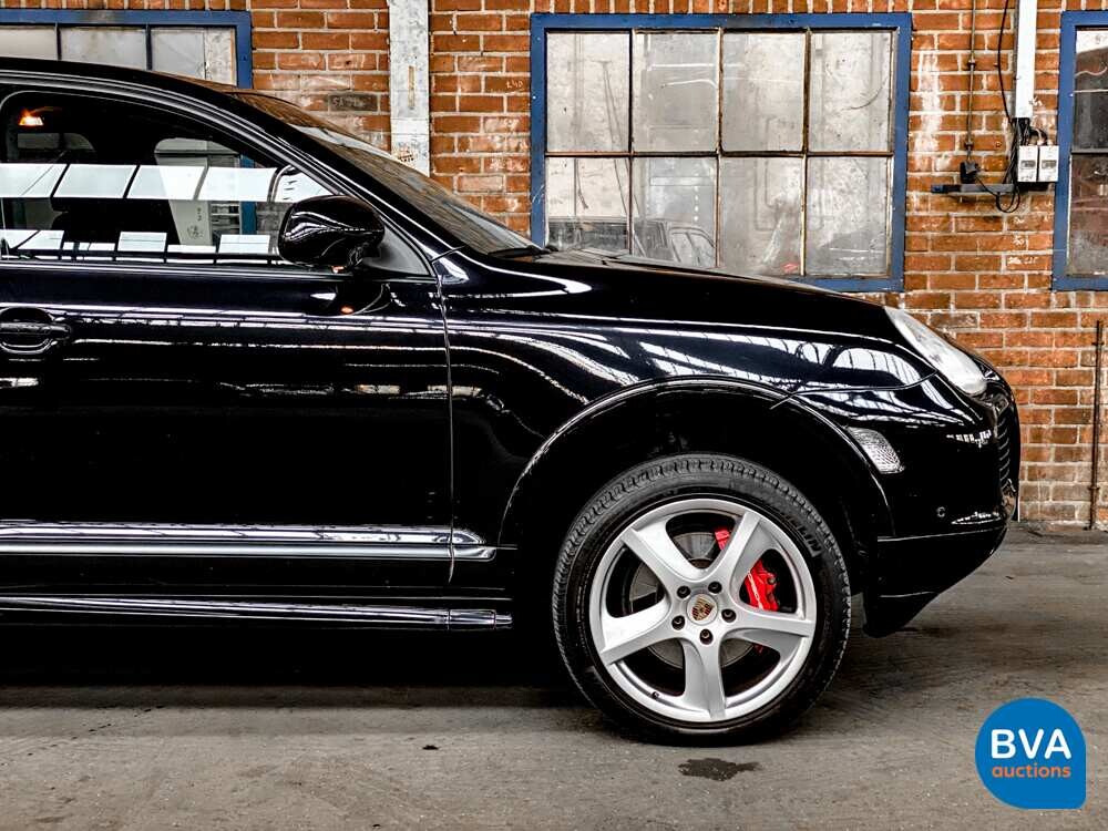 Porsche Cayenne Turbo 4.5 V8 450pk 2005 -YOUNGTIMER-