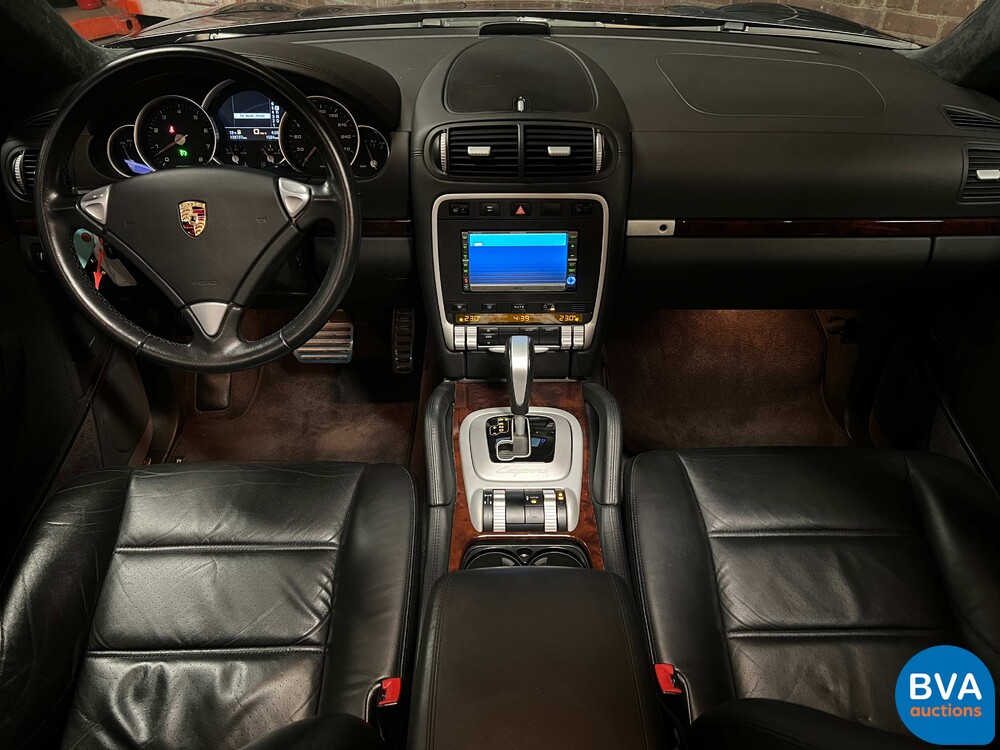Porsche Cayenne Turbo 4.5 V8 450pk 2005 -YOUNGTIMER-
