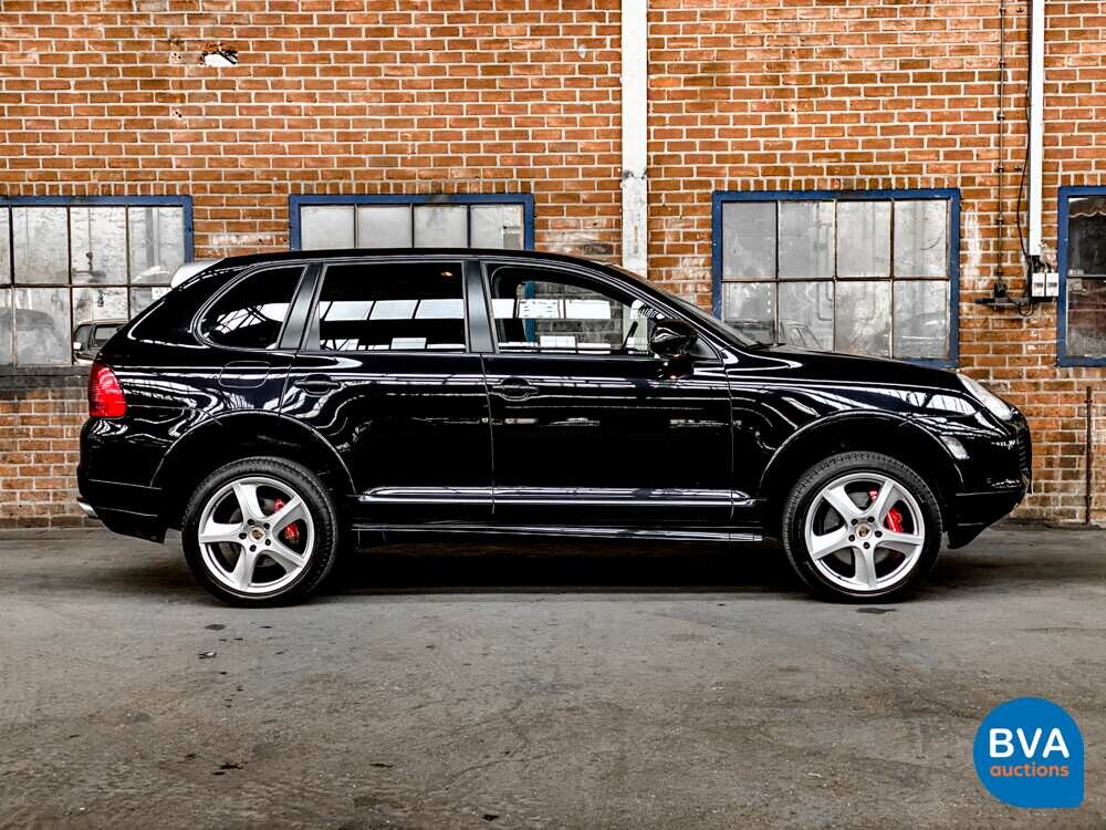 Porsche Cayenne Turbo 4.5 V8 450pk 2005 -YOUNGTIMER-