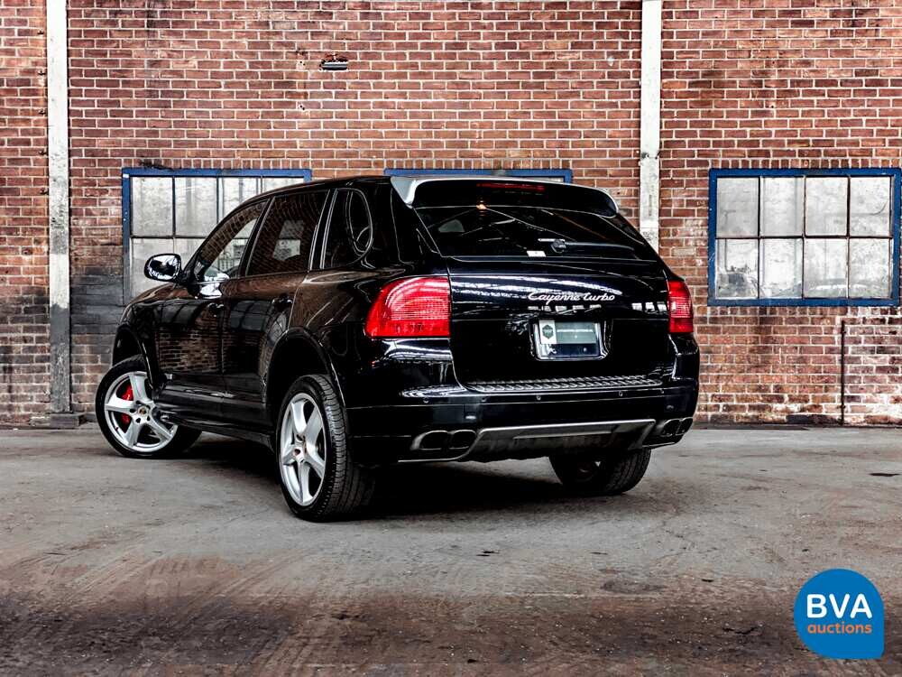 Porsche Cayenne Turbo 4.5 V8 450pk 2005 -YOUNGTIMER-