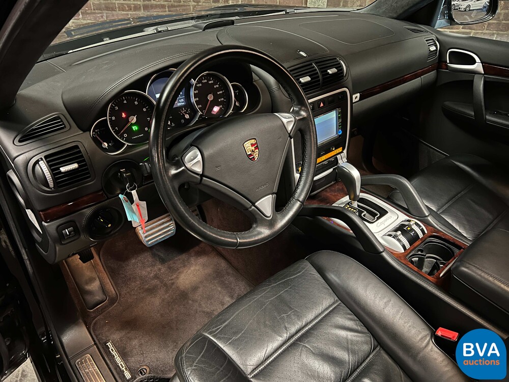 Porsche Cayenne Turbo 4.5 V8 450pk 2005 -YOUNGTIMER-