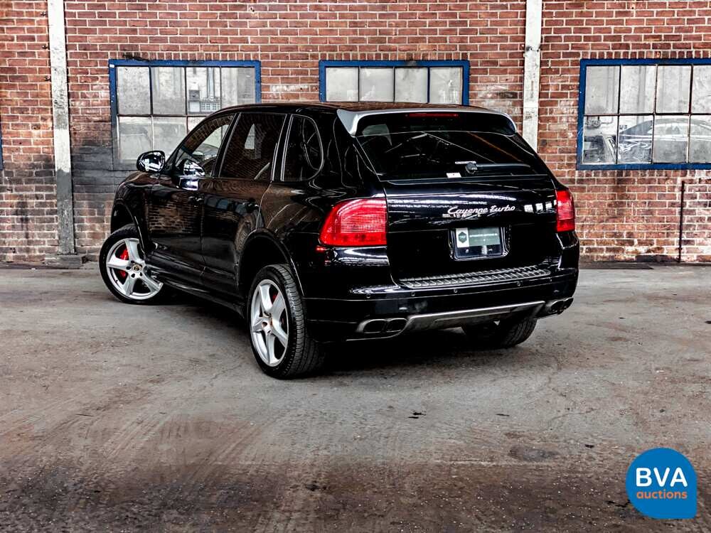 Porsche Cayenne Turbo 4.5 V8 450pk 2005 -YOUNGTIMER-