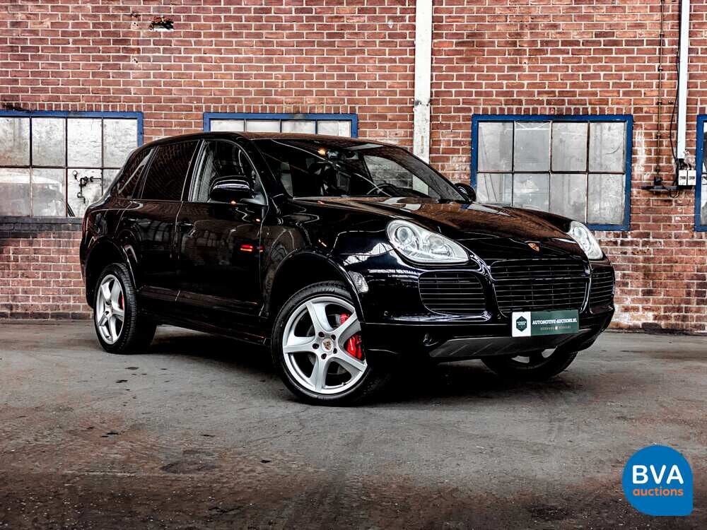Porsche Cayenne Turbo 4.5 V8 450pk 2005 -YOUNGTIMER-