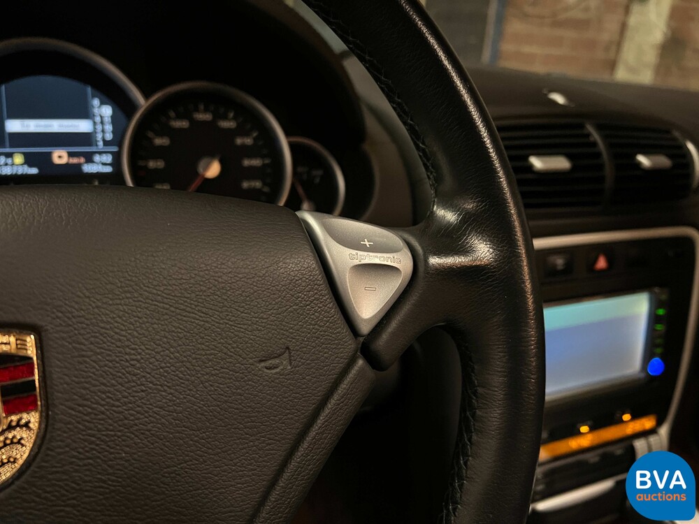 Porsche Cayenne Turbo 4.5 V8 450pk 2005 -YOUNGTIMER-