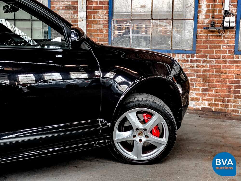 Porsche Cayenne Turbo 4.5 V8 450pk 2005 -YOUNGTIMER-