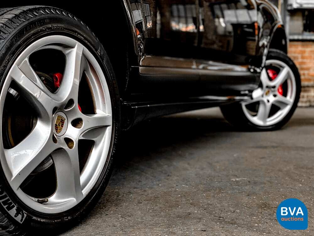 Porsche Cayenne Turbo 4.5 V8 450pk 2005 -YOUNGTIMER-