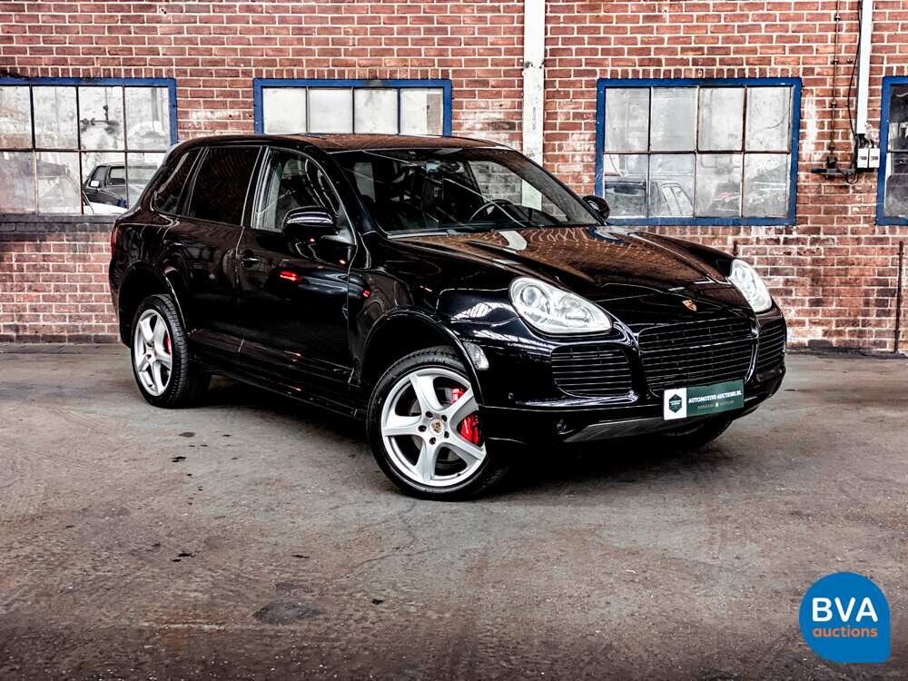 Porsche Cayenne Turbo 4.5 V8 450pk 2005 -YOUNGTIMER-