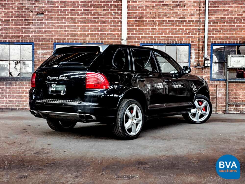 Porsche Cayenne Turbo 4.5 V8 450pk 2005 -YOUNGTIMER-
