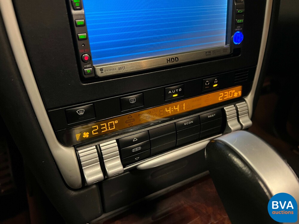 Porsche Cayenne Turbo 4.5 V8 450pk 2005 -YOUNGTIMER-