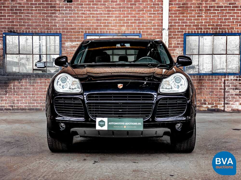 Porsche Cayenne Turbo 4.5 V8 450pk 2005 -YOUNGTIMER-