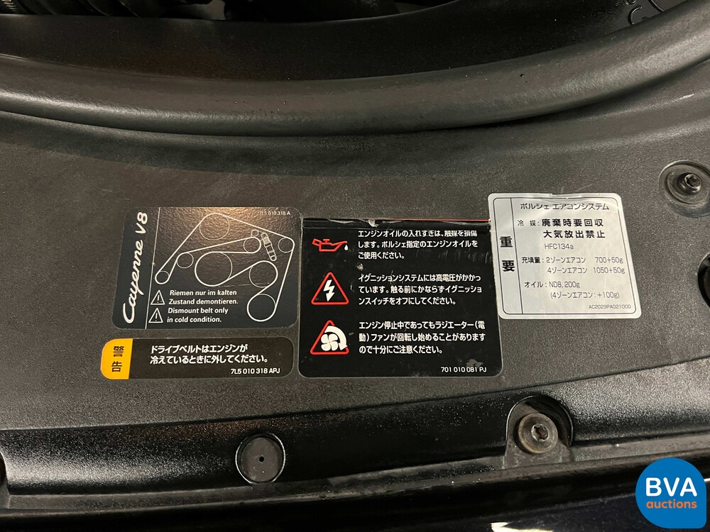 Porsche Cayenne Turbo 4.5 V8 450pk 2005 -YOUNGTIMER-