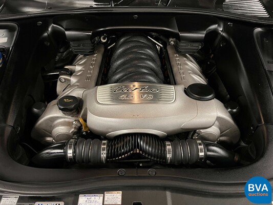 Porsche Cayenne Turbo 4.5 V8 450PS 2005 -YOUNGTIMER-.
