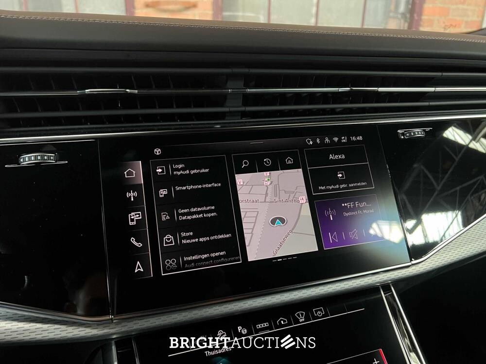 Audi Q8 60 TFSIe Quattro S-Line 490pk 2025 Plug-In Hybrid Fabrieksgarantie