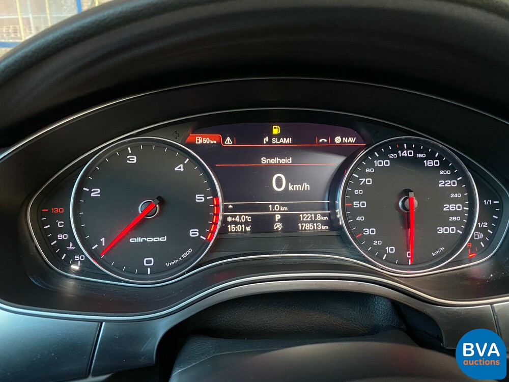 Audi A6 Allroad Quattro 3.0 BiTDI Pro Line Plus 313pk 2013, HG-370-J