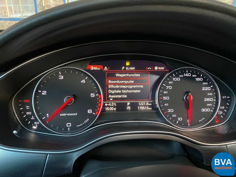 Audi A6 Allroad Quattro 3.0 BiTDI Pro Line Plus 313pk 2013, HG-370-J