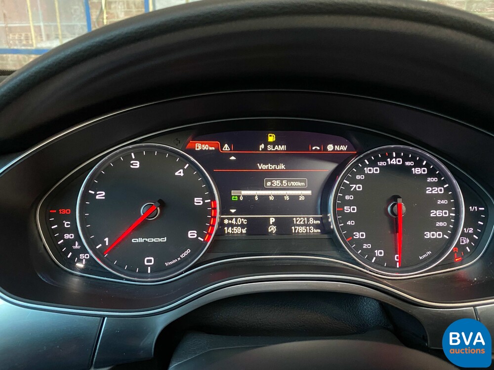 Audi A6 Allroad Quattro 3.0 BiTDI Pro Line Plus 313pk 2013, HG-370-J