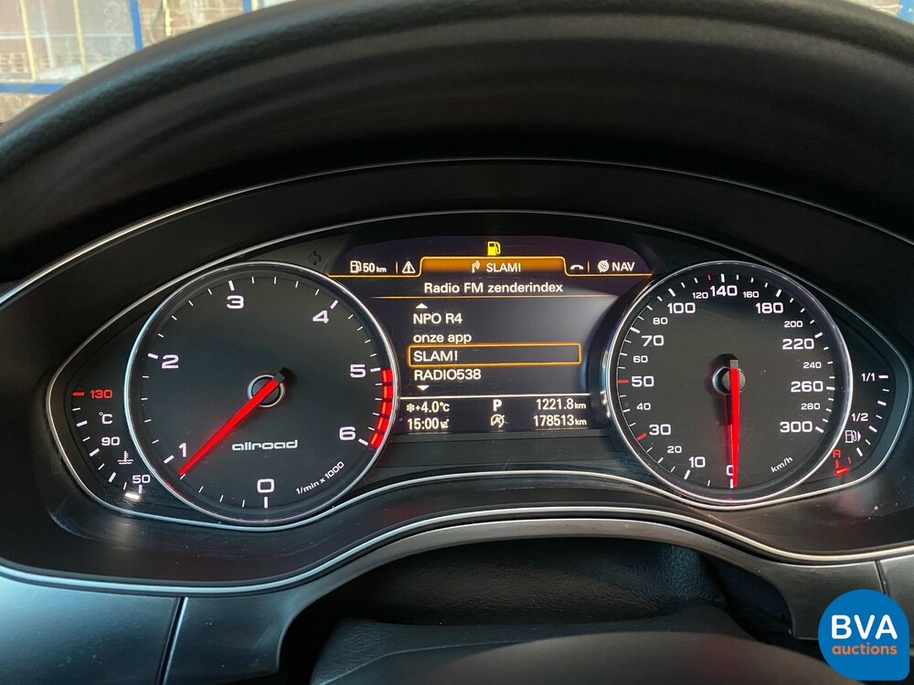 Audi A6 Allroad Quattro 3.0 BiTDI Pro Line Plus 313pk 2013, HG-370-J