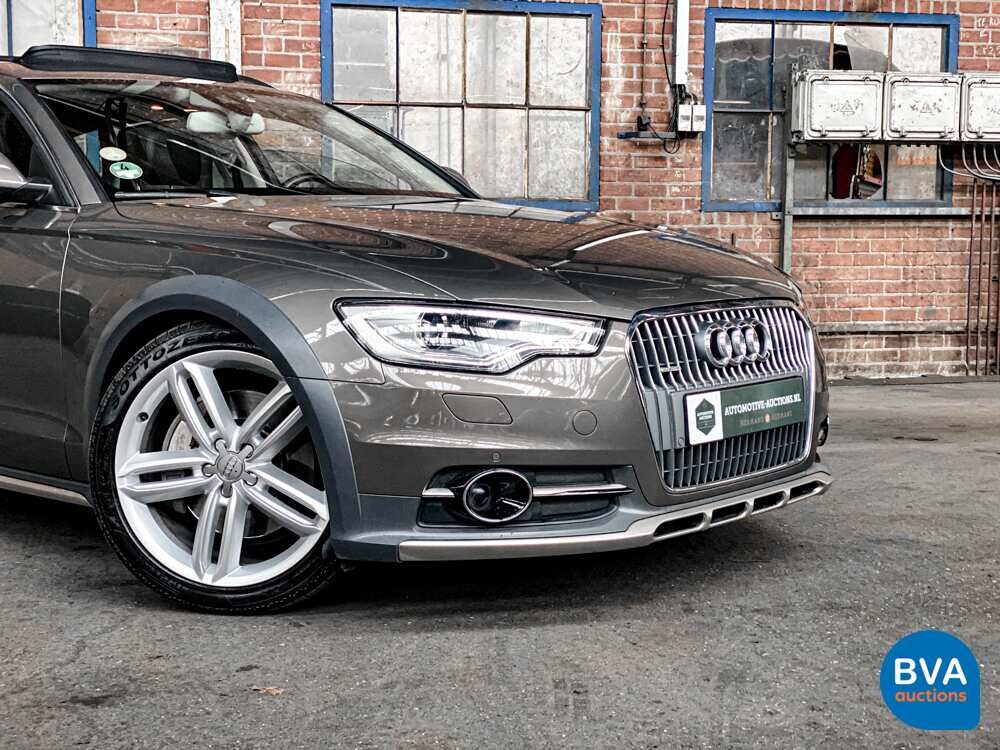 Audi A6 Allroad Quattro 3.0 BiTDI Pro Line Plus 313pk 2013, HG-370-J