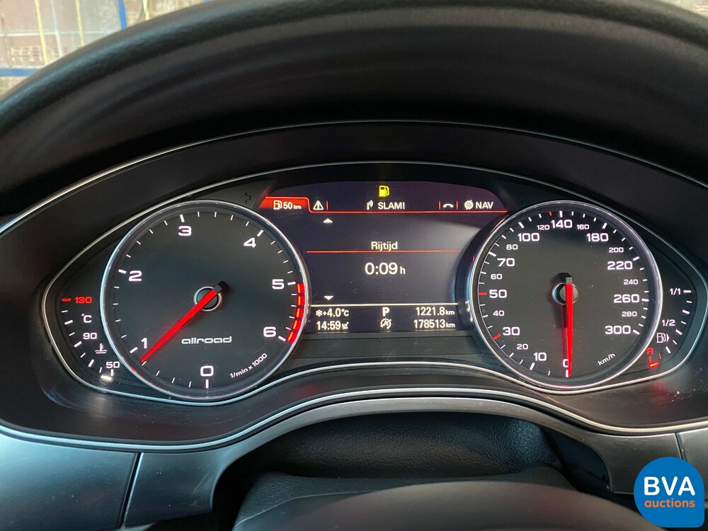 Audi A6 Allroad Quattro 3.0 BiTDI Pro Line Plus 313pk 2013, HG-370-J