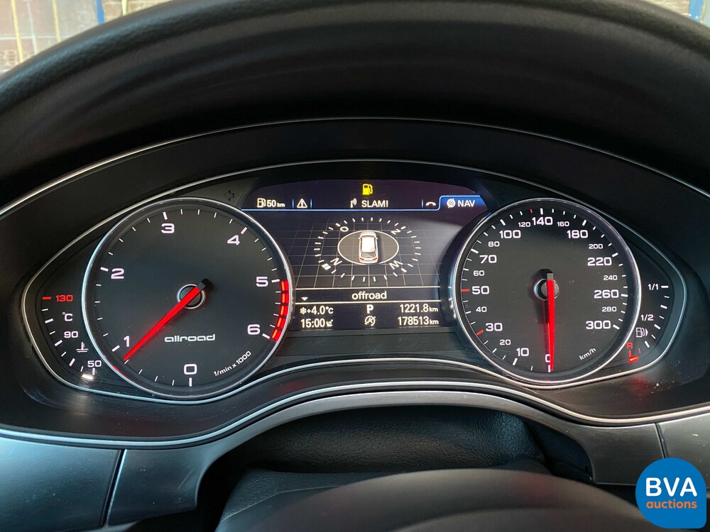 Audi A6 Allroad Quattro 3.0 BiTDI Pro Line Plus 313pk 2013, HG-370-J