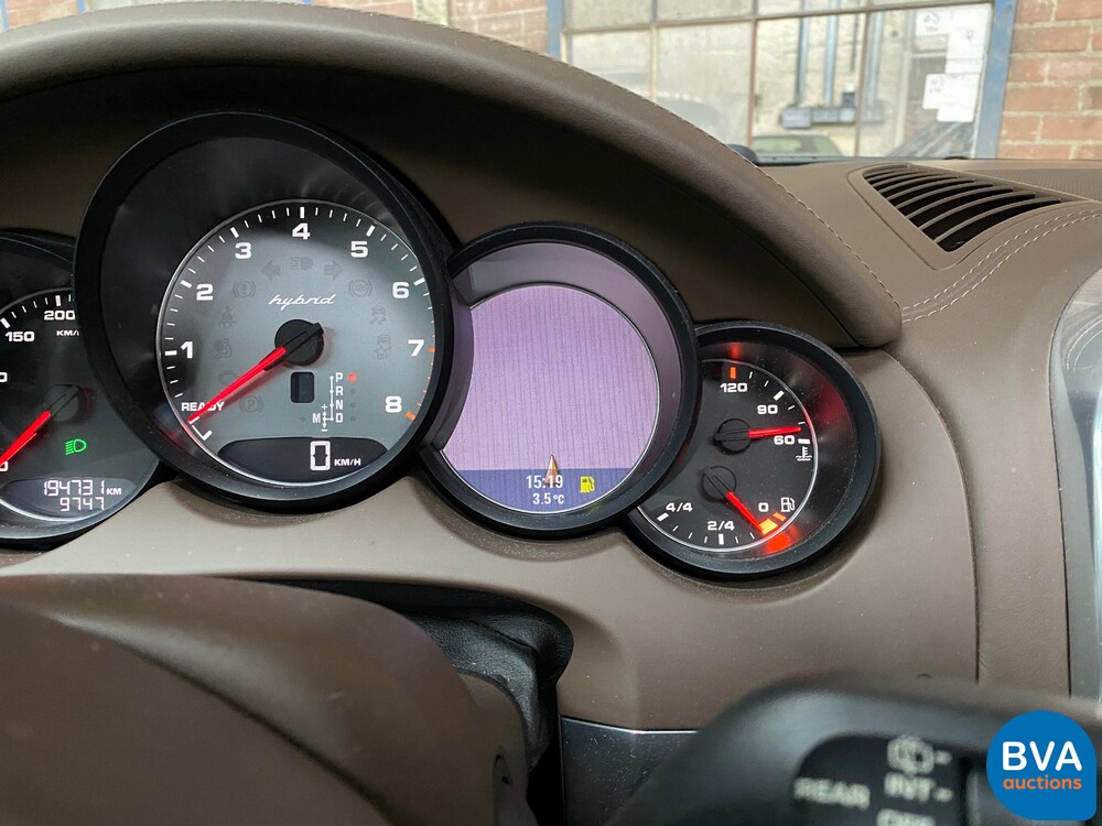 Porsche Cayenne 3.0 S Hybrid 380pk 2010 NW-MODEL, 8-TNP-79