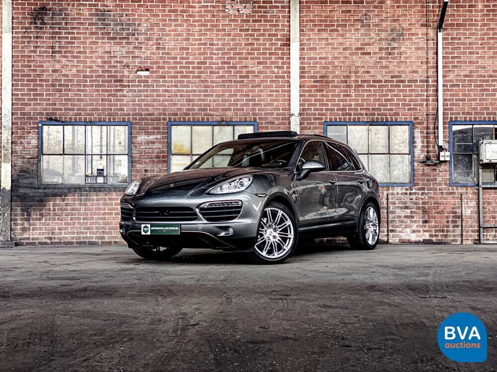 Porsche Cayenne 3.0 S Hybrid 380pk 2010 NW-MODEL, 8-TNP-79