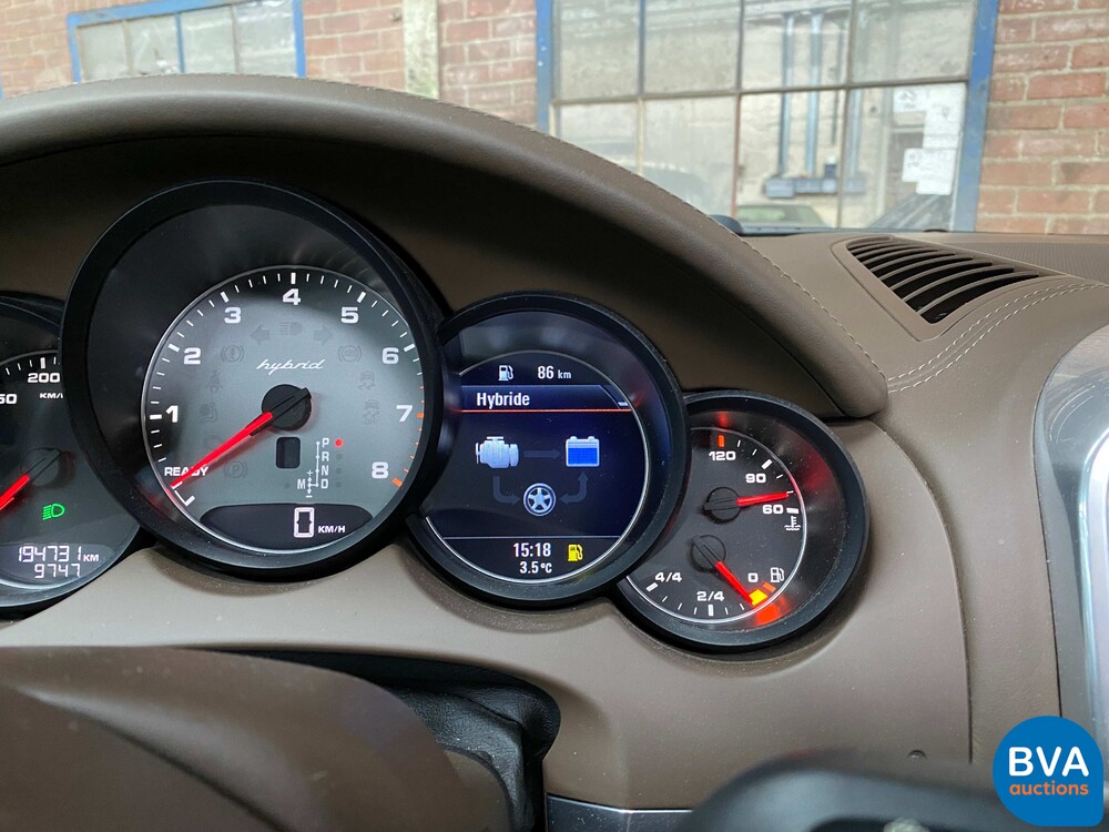 Porsche Cayenne 3.0 S Hybrid 380pk 2010 NW-MODEL, 8-TNP-79