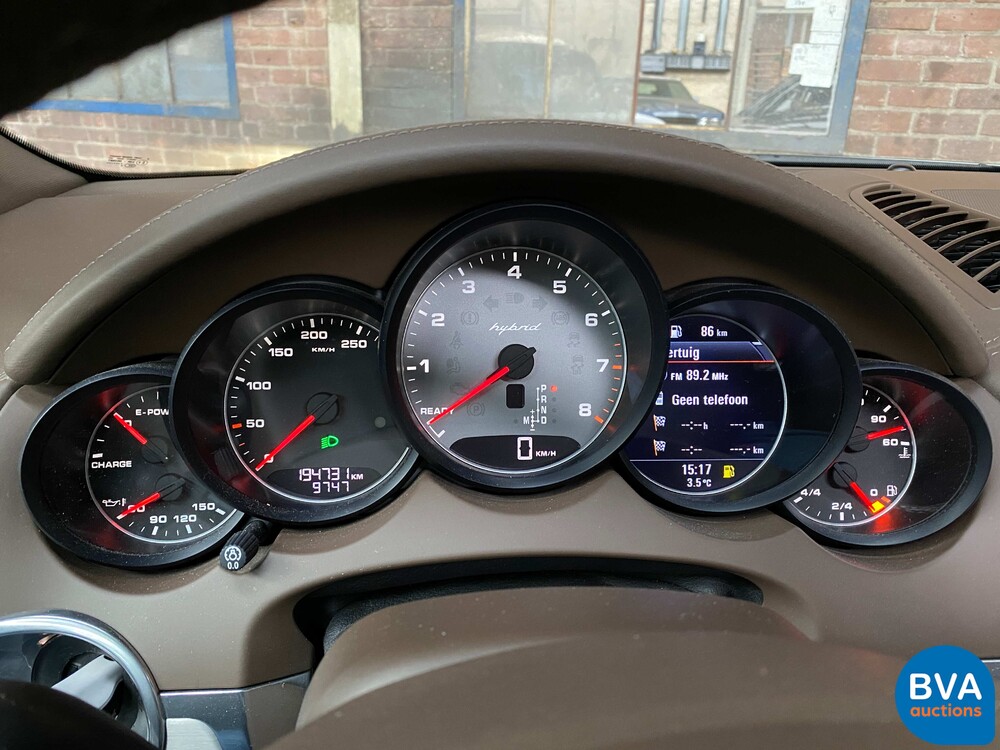 Porsche Cayenne 3.0 S Hybrid 380pk 2010 NW-MODEL, 8-TNP-79