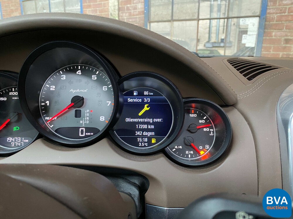 Porsche Cayenne 3.0 S Hybrid 380pk 2010 NW-MODEL, 8-TNP-79