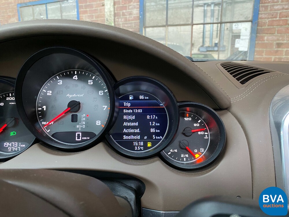 Porsche Cayenne 3.0 S Hybrid 380pk 2010 NW-MODEL, 8-TNP-79