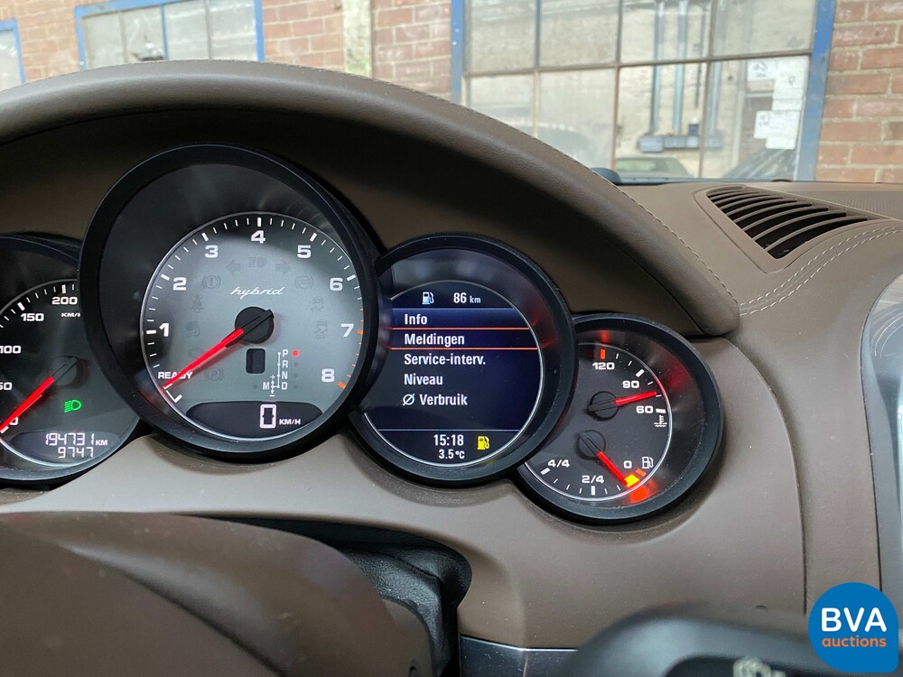 Porsche Cayenne 3.0 S Hybrid 380pk 2010 NW-MODEL, 8-TNP-79