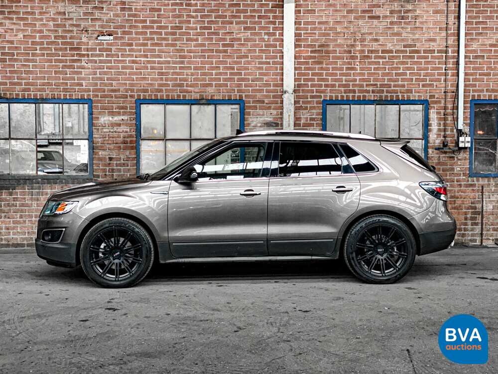 Saab 9-4X Premium 269pk 2011, G-857-RN