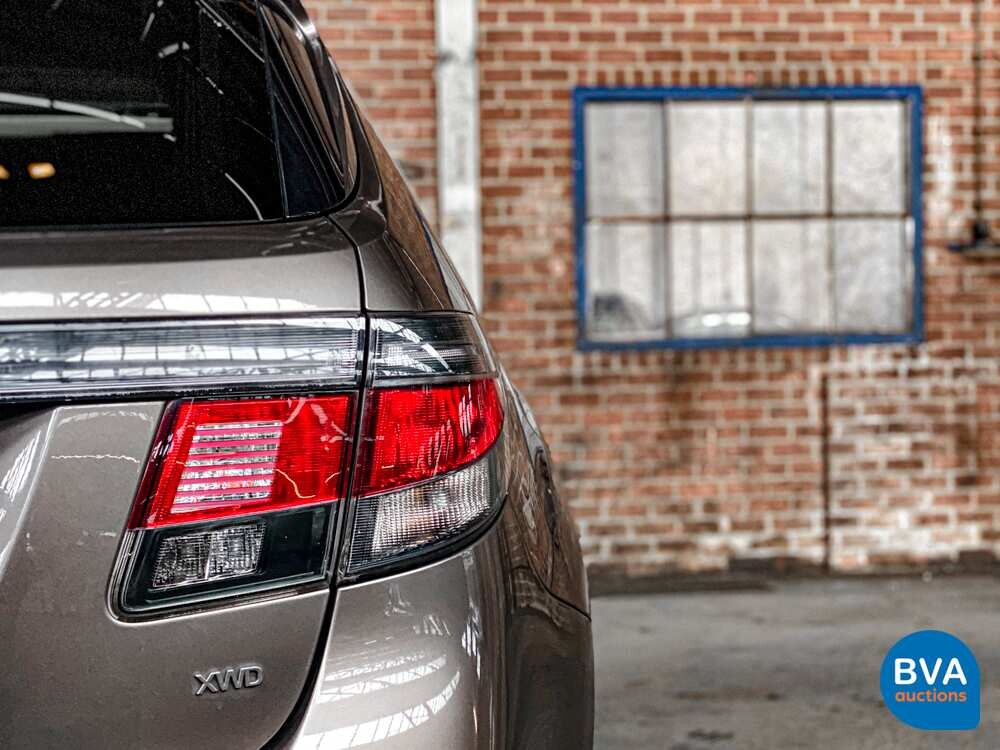 Saab 9-4X Premium 269pk 2011, G-857-RN