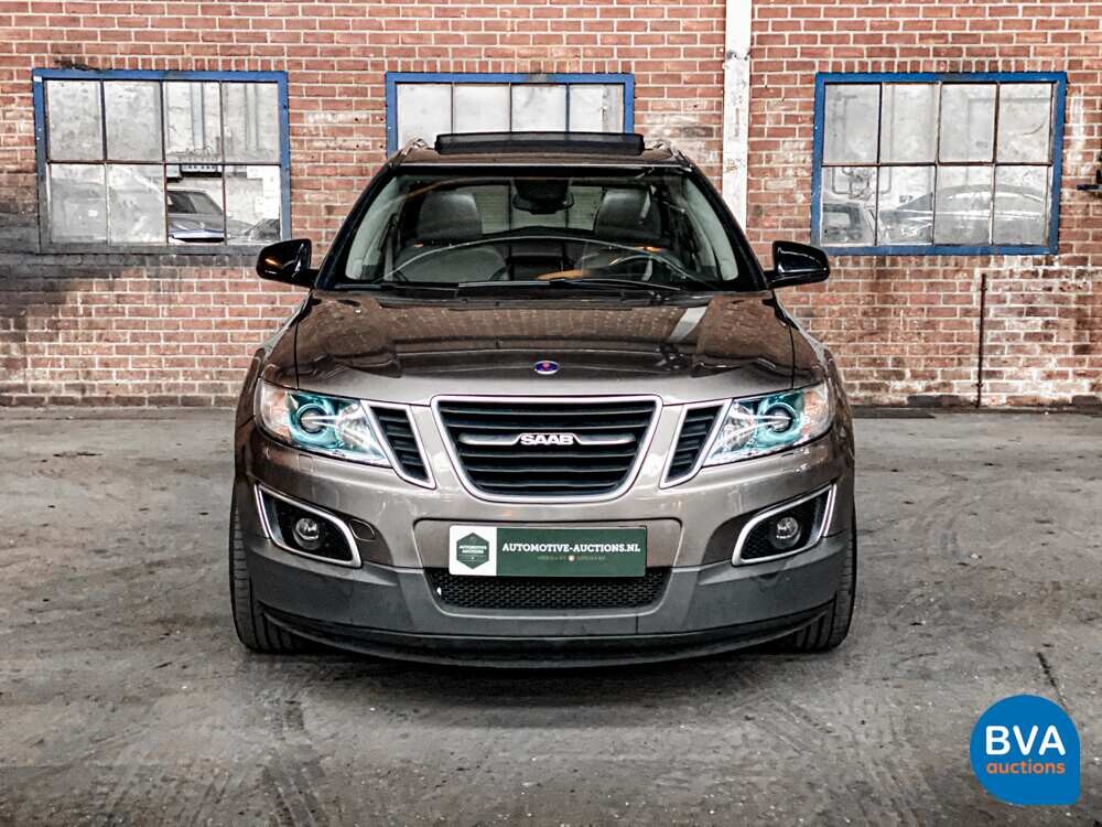 Saab 9-4X Premium 269pk 2011, G-857-RN