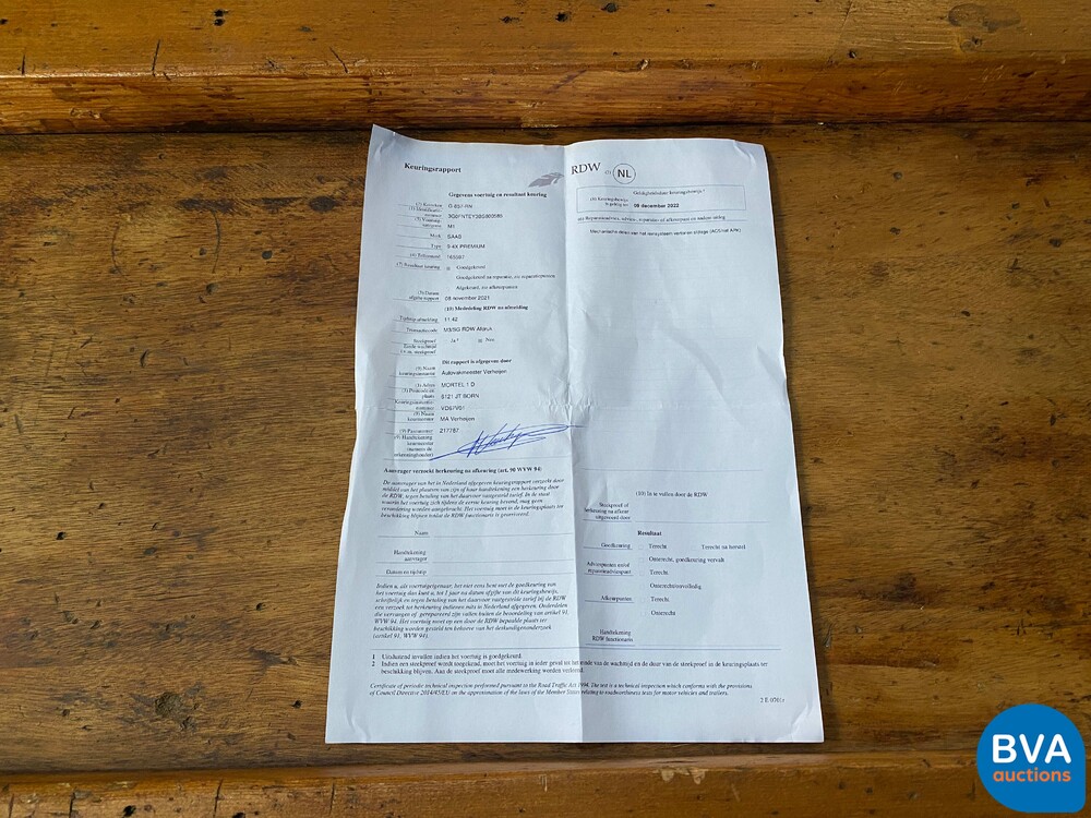 Saab 9-4X Premium 269pk 2011, G-857-RN