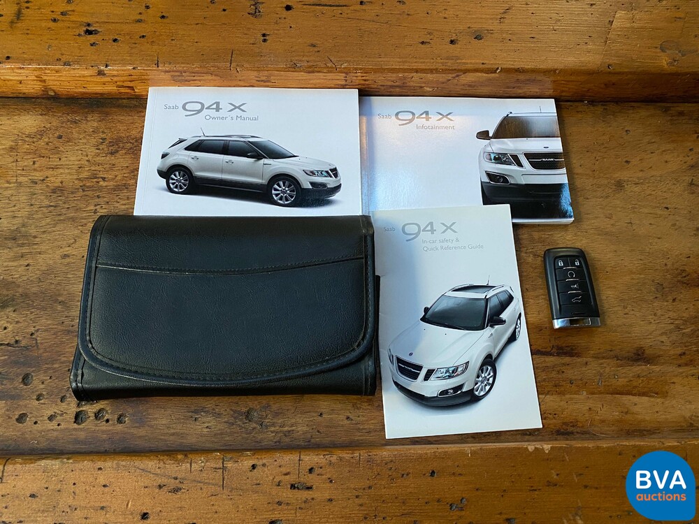 Saab 9-4X Premium 269pk 2011, G-857-RN