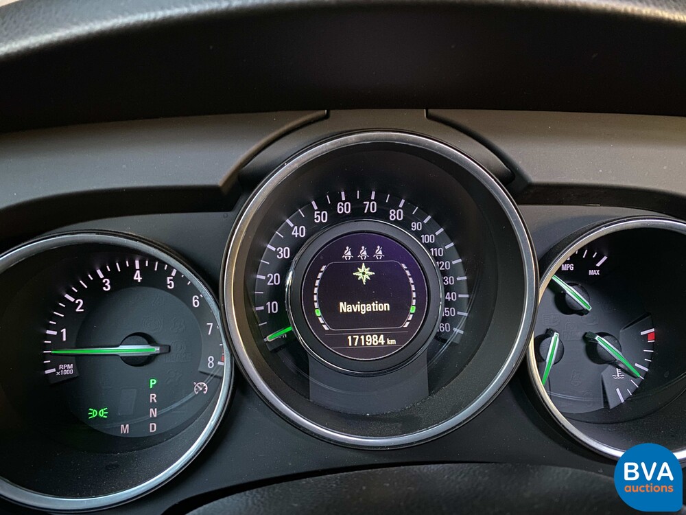 Saab 9-4X Premium 269pk 2011, G-857-RN