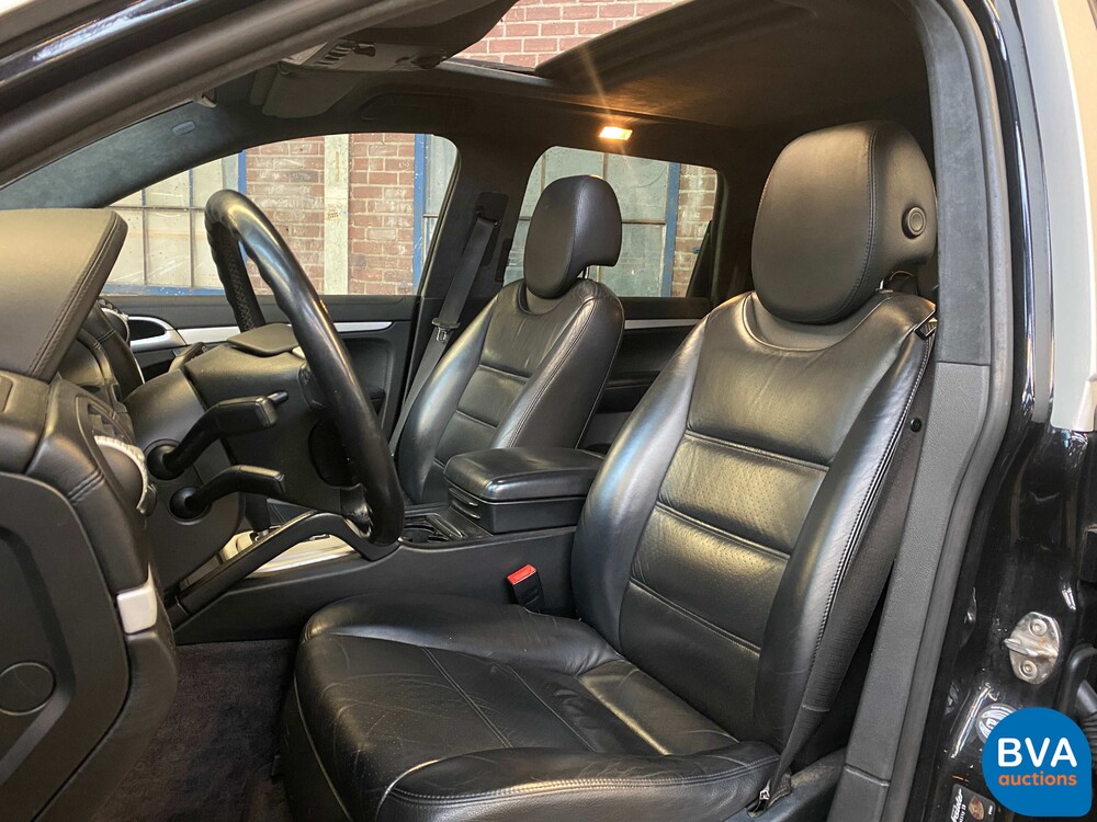 Porsche Cayenne Turbo 4.8 500pk 2007, 23-LXD-1