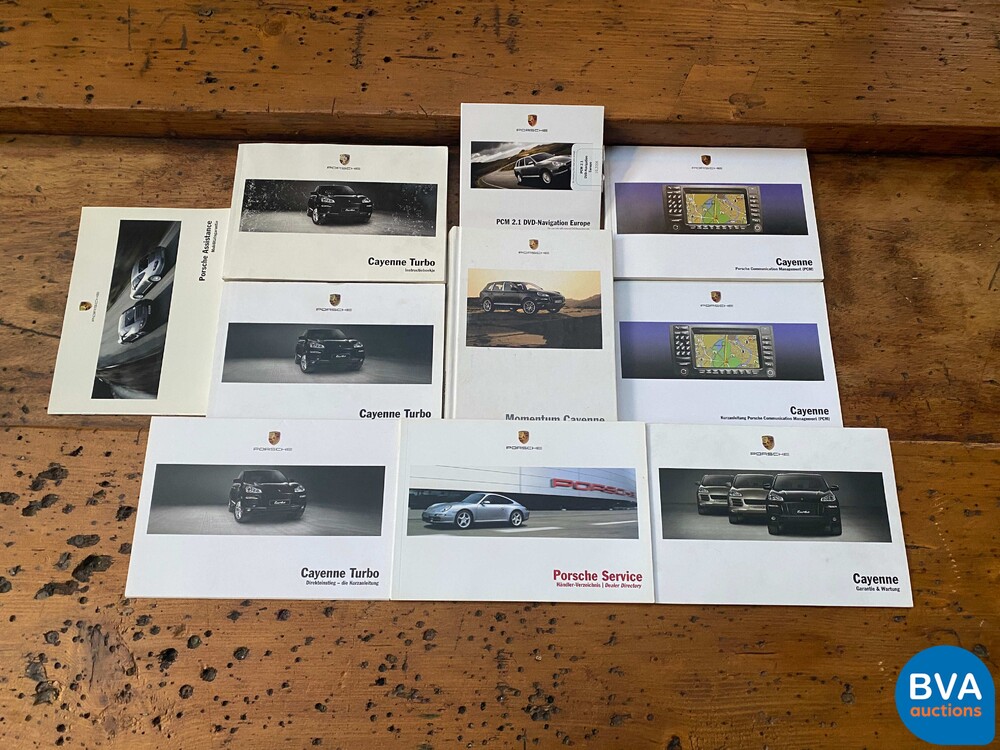 Porsche Cayenne Turbo 4.8 500pk 2007, 23-LXD-1