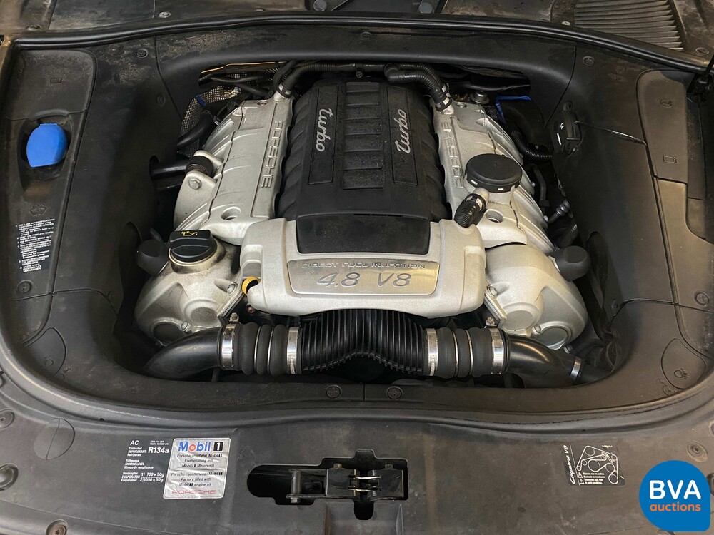 Porsche Cayenne Turbo 4.8 500pk 2007, 23-LXD-1
