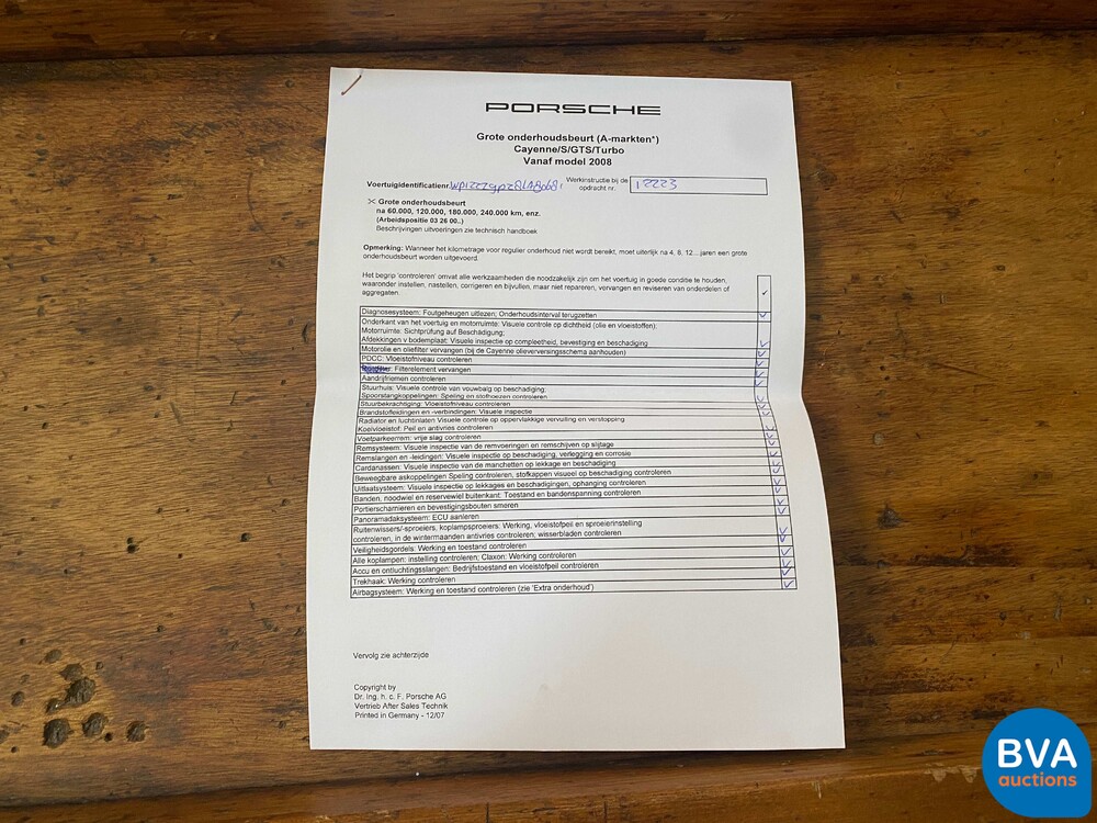 Porsche Cayenne Turbo 4.8 500pk 2007, 23-LXD-1