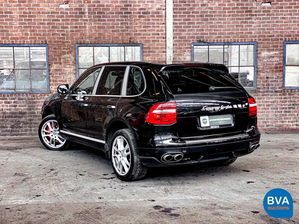 Porsche Cayenne Turbo 4.8 500pk 2007, 23-LXD-1