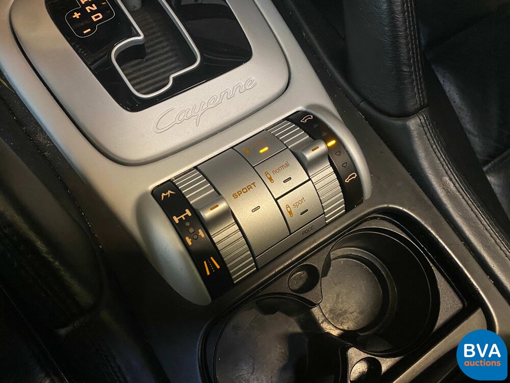 Porsche Cayenne Turbo 4.8 500pk 2007, 23-LXD-1