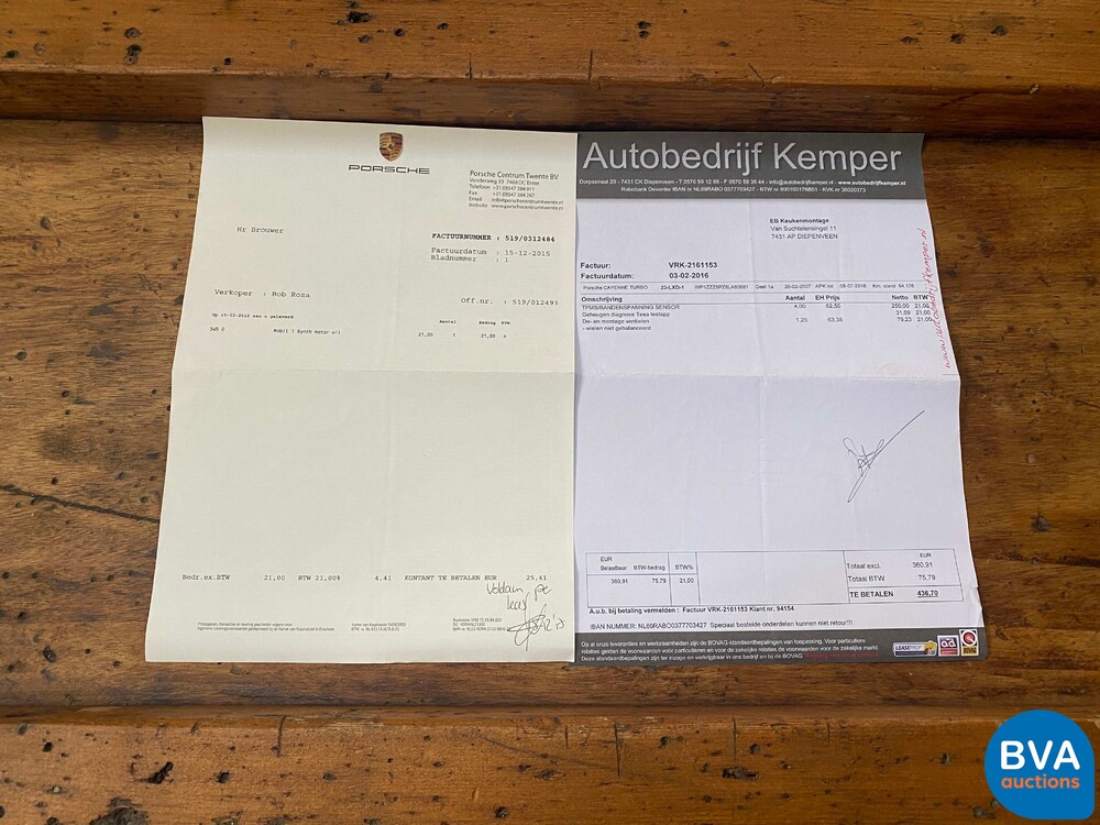 Porsche Cayenne Turbo 4.8 500pk 2007, 23-LXD-1