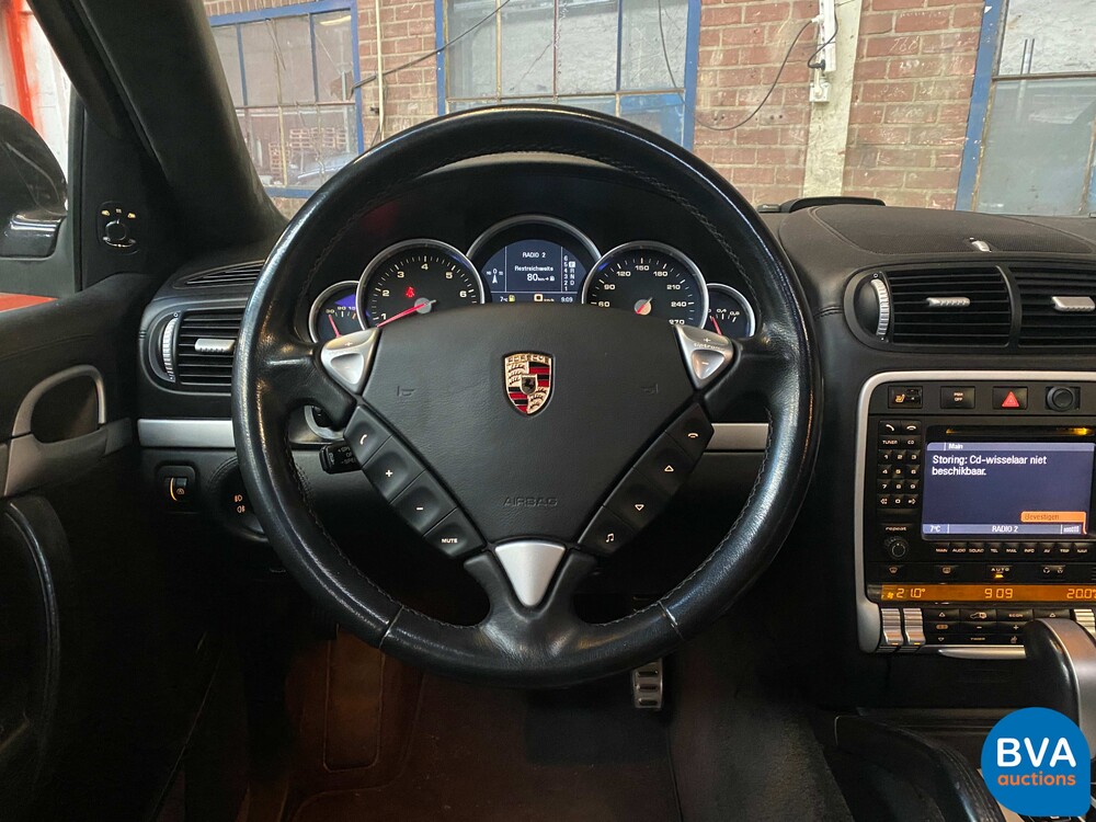 Porsche Cayenne Turbo 4.8 500pk 2007, 23-LXD-1