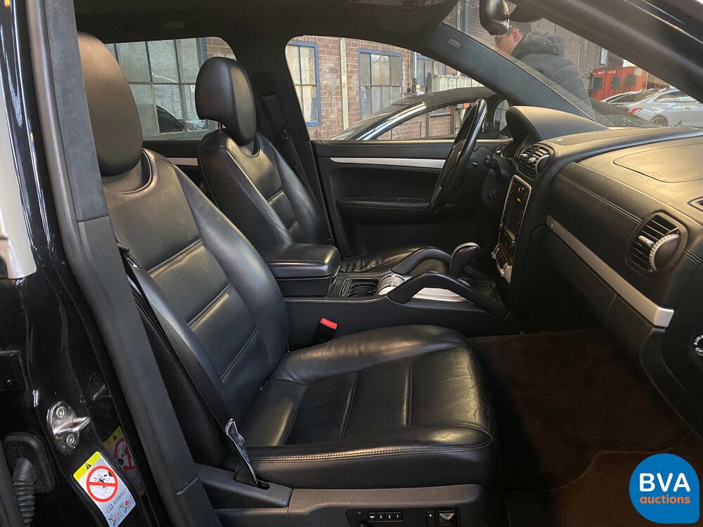 Porsche Cayenne Turbo 4.8 500pk 2007, 23-LXD-1