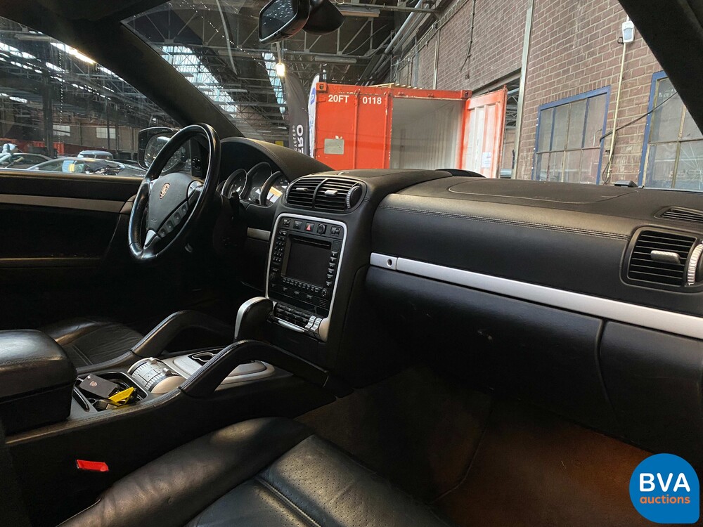 Porsche Cayenne Turbo 4.8 500pk 2007, 23-LXD-1